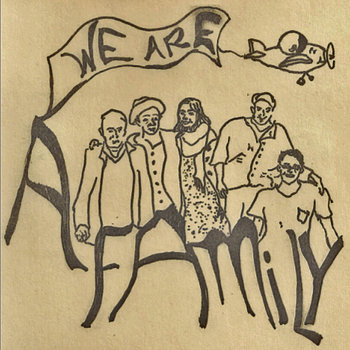 We Are A Family cover art