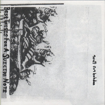 Best Thesis For A Suicide Note cover art
