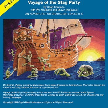 Voyage of the Stag Party cover art
