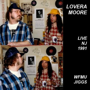 LoveraMoore '91 WFMU cover art