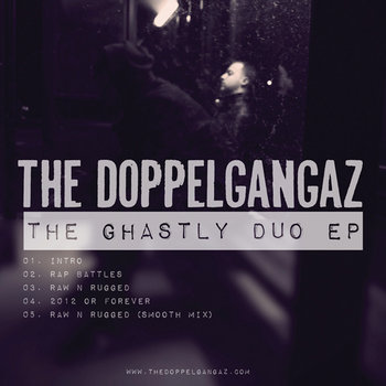 The Ghastly Duo EP cover art