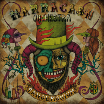 Pandemonium cover art