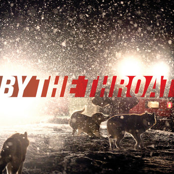 BY THE THROAT cover art