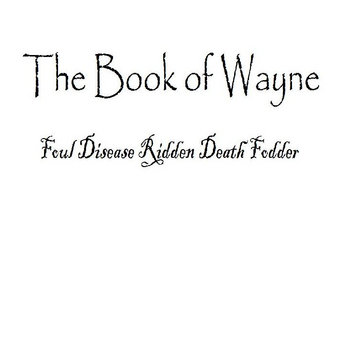 Foul Disease Ridden Death Fodder cover art