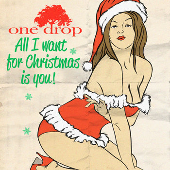 All I want for Christmas is you cover art
