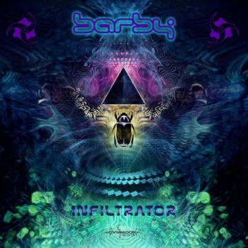 Infiltrator - BARBY (Ovnimoon Records) cover art