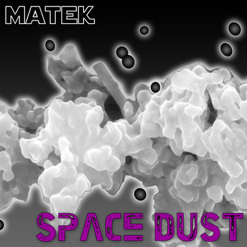 space dust EP cover art