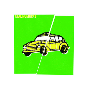 REAL NUMBERS- Tear It In Two 7" cover art