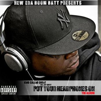 PUT YOUR HEADPHONES ON THE ALBUM cover art