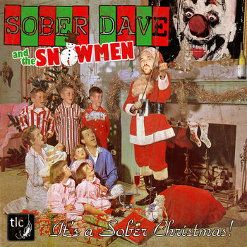It's a Sober Christmas cover art