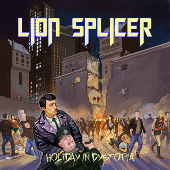 Holiday in Dystopia cover art