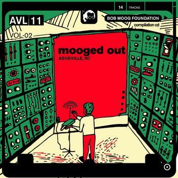Mooged Out Asheville Volume 2 cover art