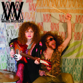 White Mystery PEOPLE POWER cover art