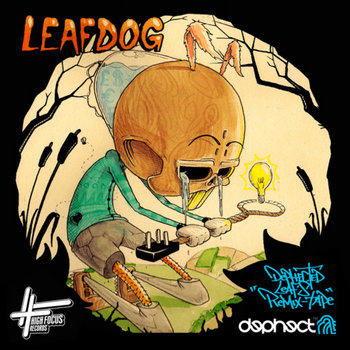 Dephected Leaf's Remix Tape cover art