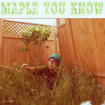Maple You Know cover art