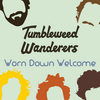 Worn Down Welcome EP cover art