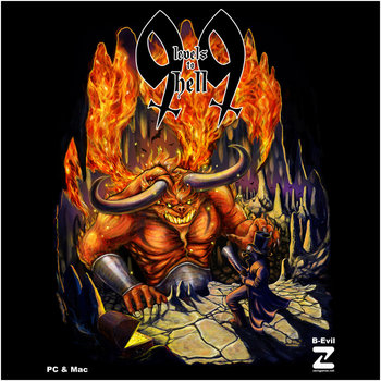 99 Levels To Hell OST cover art