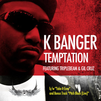 Temptation featuring Triplebeam and Gil Cruz cover art