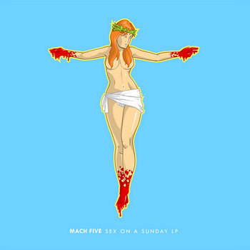 Sex on a Sunday LP cover art