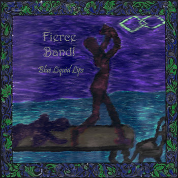 Blue Liquid Lips EP cover art