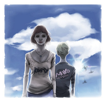 Late Night Radio Split - (Mako Shopstore & KERITY) cover art