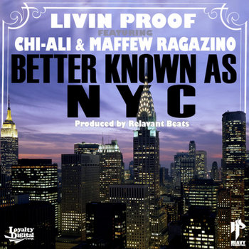 Better Known As NYC Ft. Chi-Ali & Maffew Ragazino (Single) cover art