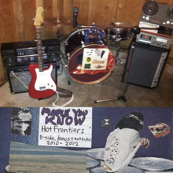 Hot Frontier: B-Sides, Demos and Outtakes 2010-2012 cover art