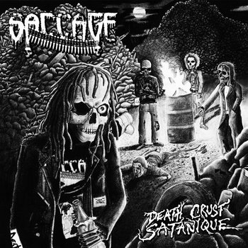 Death Crust Satanique /  Full-length cover art
