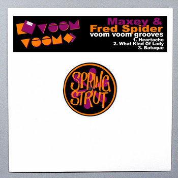 Maxey and Fred Spider - Voom Voom Grooves cover art
