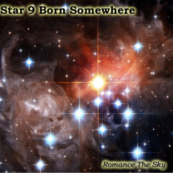 Star 9 Born Somewhere cover art