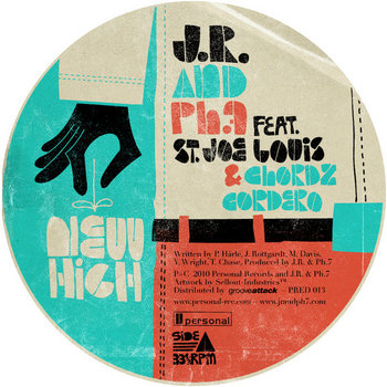 New High / Try 7" cover art