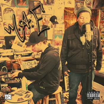 M.A.E. cover art