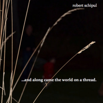And Along Came The World On A Thread cover art