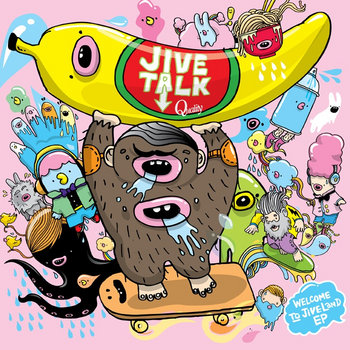 Welcome To Jiveland - EP cover art