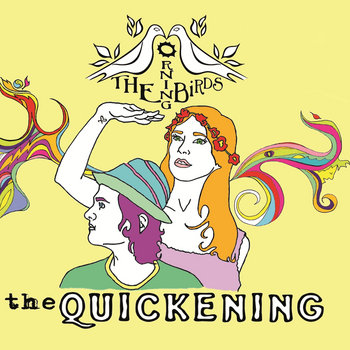 The QUICKENING cover art