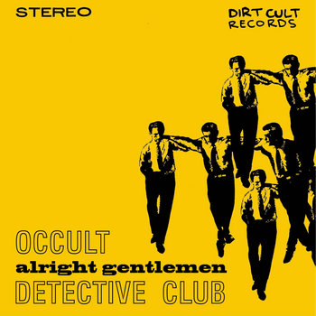 Alright Gentlemen 7" cover art