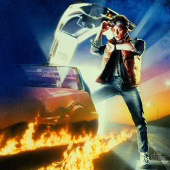 Back to the Future Trilogy cover art