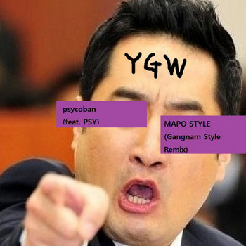 Mapo Style (Gangnam Style Remix) cover art