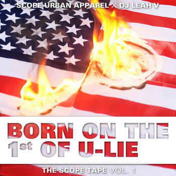 Born on the 1st of U-Lie - The Scope Tape Vol. 1 cover art