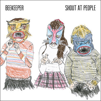 Shout At People cover art