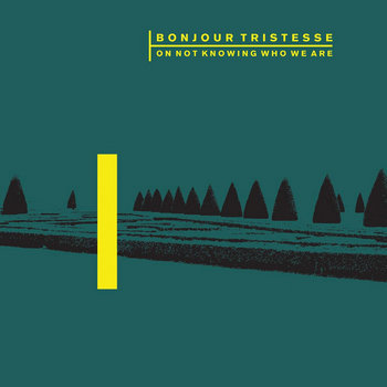 Bonjour Tristesse - On Not Knowing Who We Are cover art