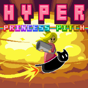 Hyper Princess Pitch Soundtrack cover art