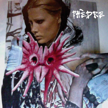 PHÈDRE S/T LP (DIGITAL) cover art