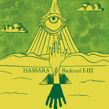 Backyard I-III cover art