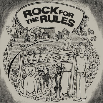 Rock for the Rules cover art