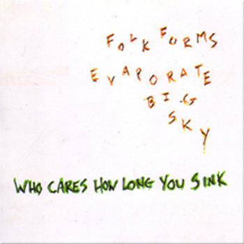 Folk Forms Evaporate Big Sky cover art
