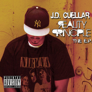 JD Cuellar - Reality Principle The E.P. cover art