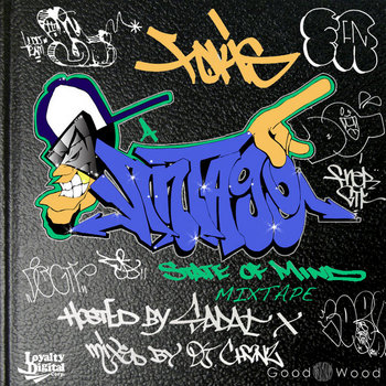 A VINTAGE STATE OF MIND - MIX TAPE cover art