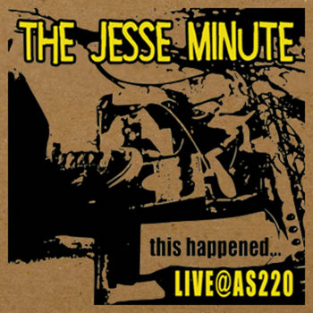 this happened...LIVE at AS220 cover art