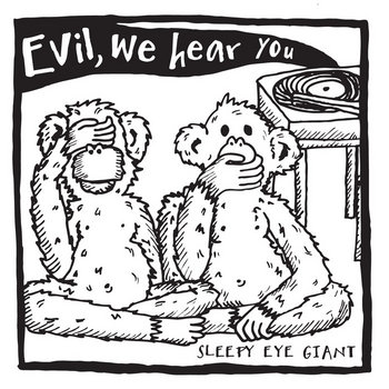 Evil, We Hear You cover art